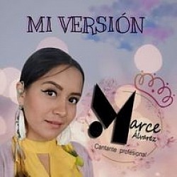 Potada Álbum Mi Versión - Marce Álvarez