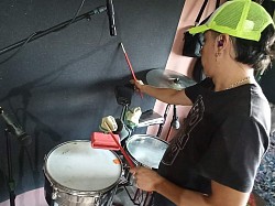 Grabación De Timbal Para 