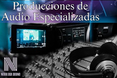 Trabajamos Para Cine, Teatro, Televisión, Radio, Documentales, Live Streaming Y Más.