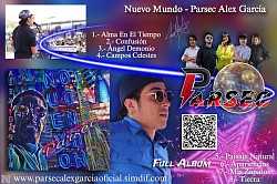 Nuevo Mundo - Parsec Alex García - Full Álbum Físico QR